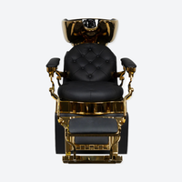 Royal Shampoo Bed Wash Unit Gold