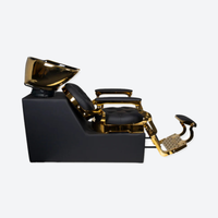 Royal Shampoo Bed Wash Unit Gold