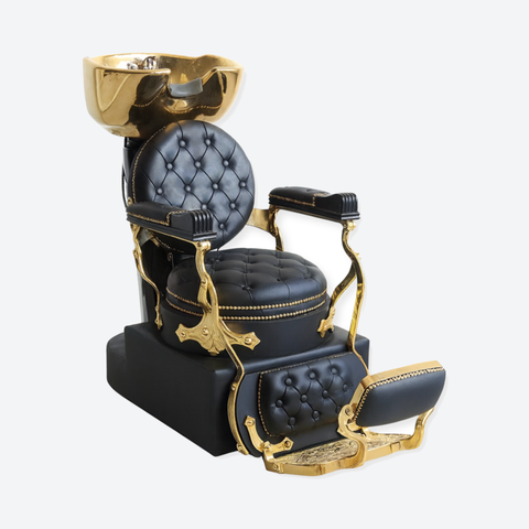 Royal Shampoo Bed Wash Unit King Gold