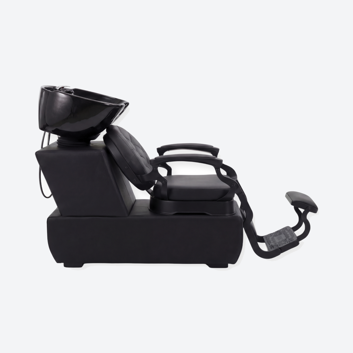Royal Shampoo Bed Wash Unit Matte Black