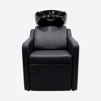 Royal Shampoo Bed Wash Unit With Footrest