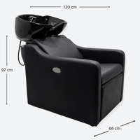 Royal Shampoo Bed Wash Unit With Footrest