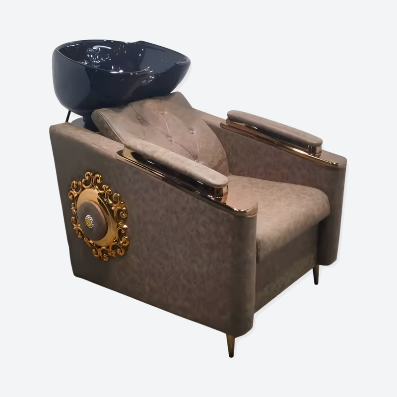 Royal Shampoo Bed Wash Unit Brown