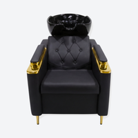 Royal Shampoo Bed Wash Unit Gold