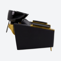 Royal Shampoo Bed Wash Unit Gold