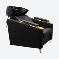 Royal Shampoo Bed Wash Unit Gold