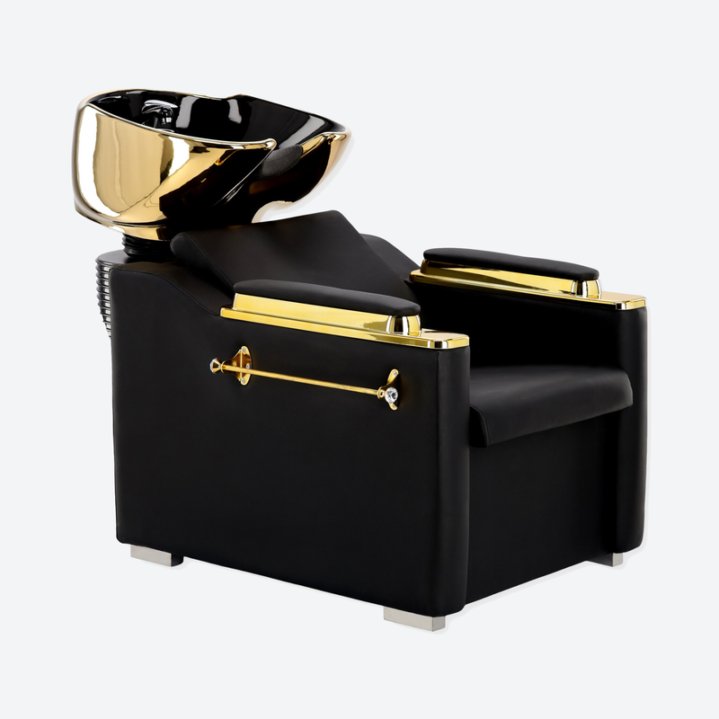 Royal Shampoo Bed Wash Unit Gold