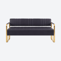 Royal Sofa Base Gold