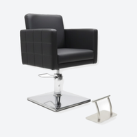 Salon Chair Madame Black