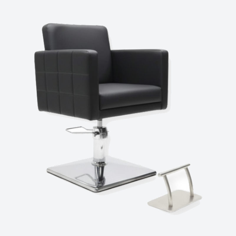 Salon Chair Madame Black