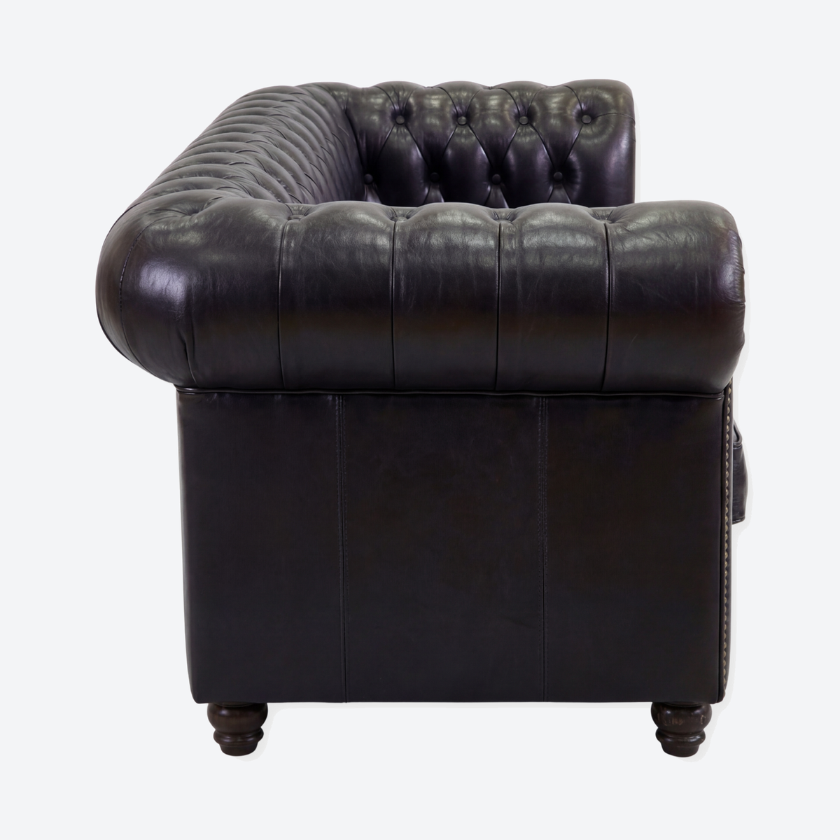 Sofa Chesterfield Black