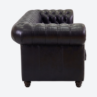 Sofa Chesterfield Black