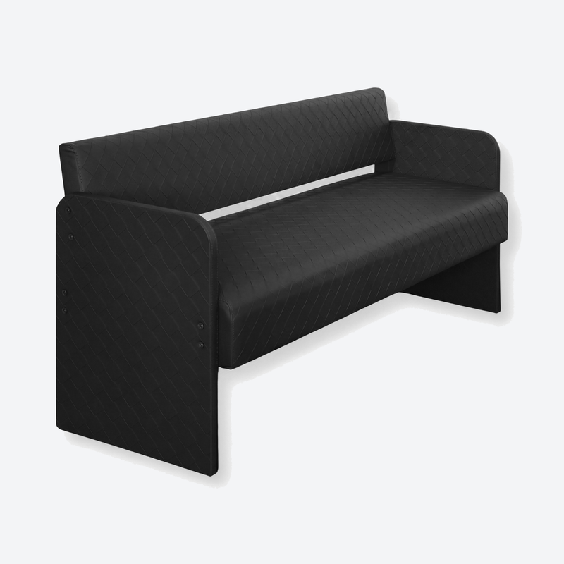 Sofa Leather Black