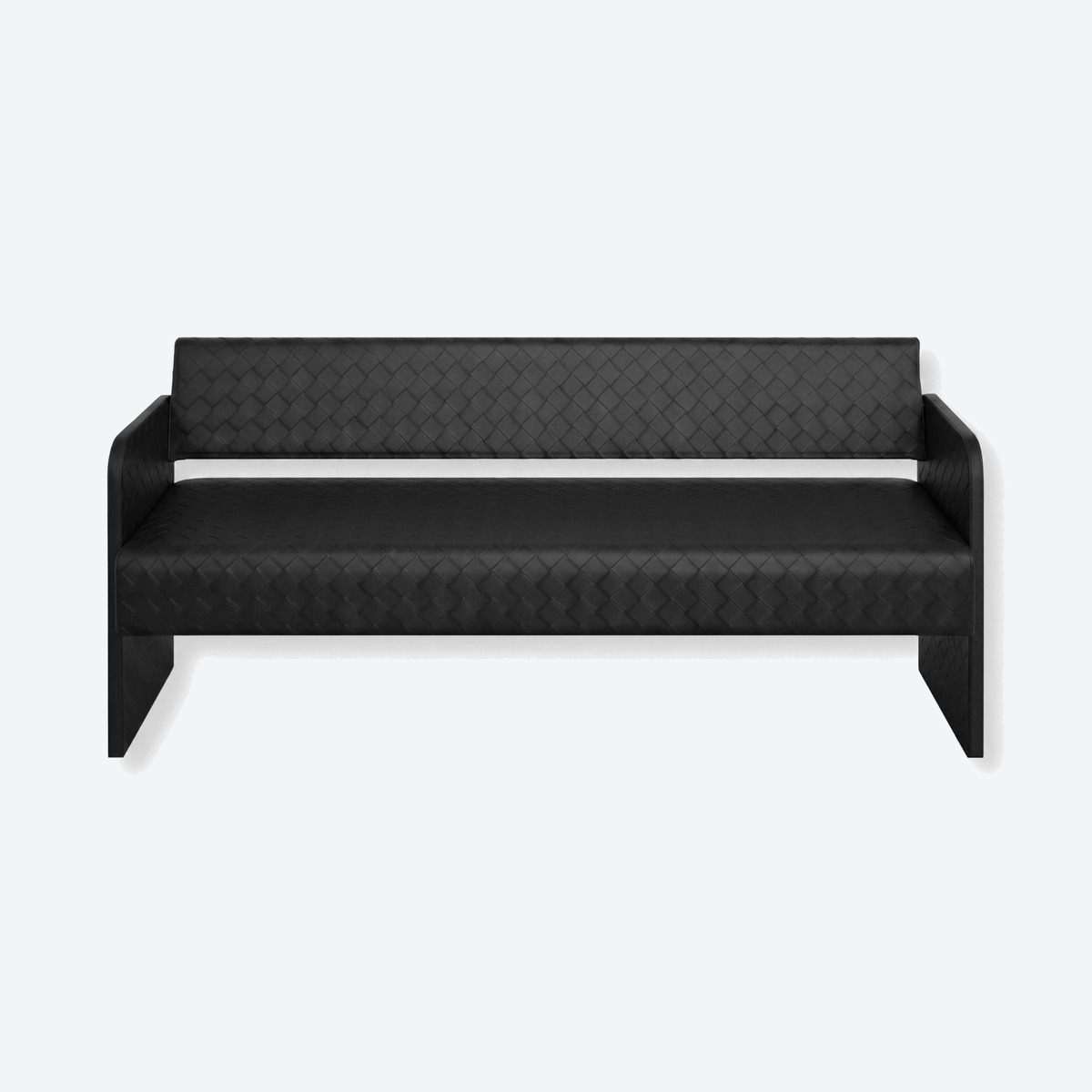 Sofa Leather Black