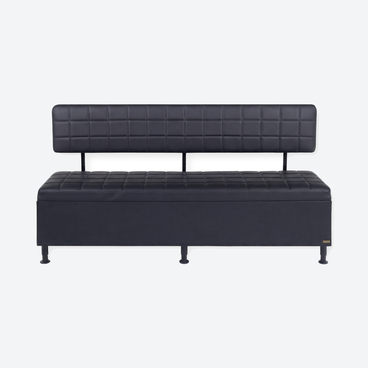 Sofa Wood Black