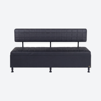 Sofa Wood Black