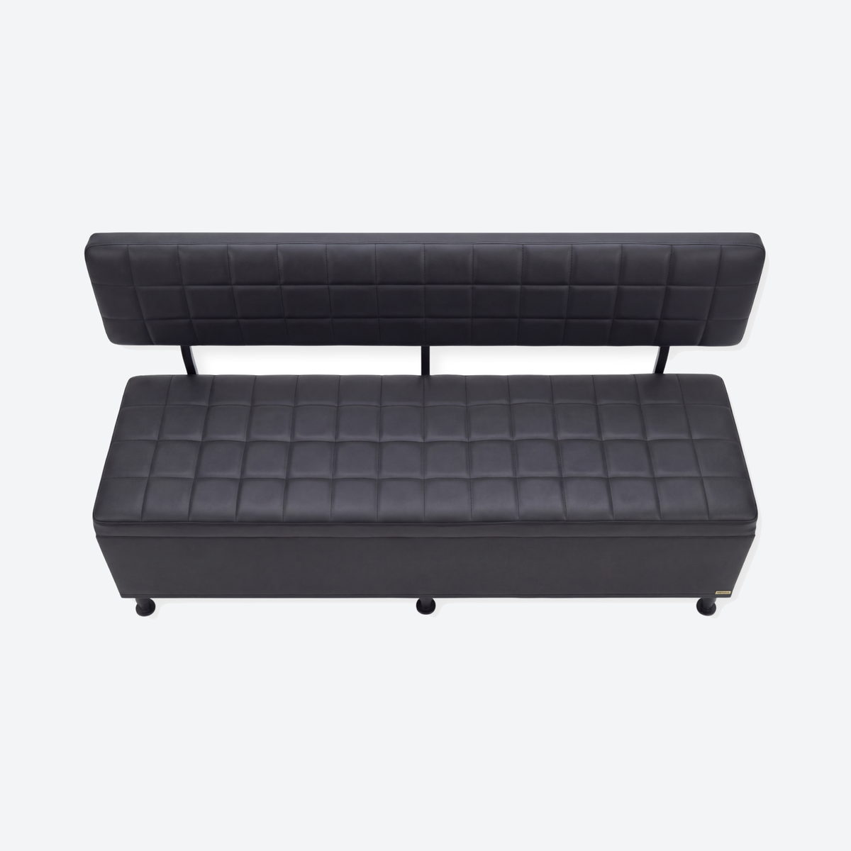 Sofa Wood Black