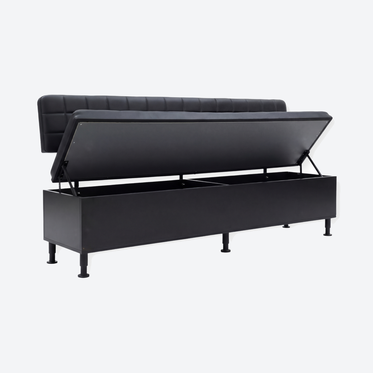 Sofa Wood Black