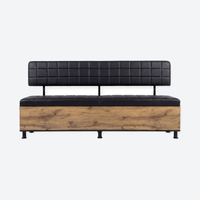 Sofa Wood Brown