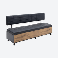 Sofa Wood Brown