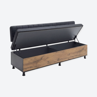 Sofa Wood Brown