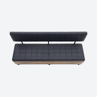 Sofa Wood Brown