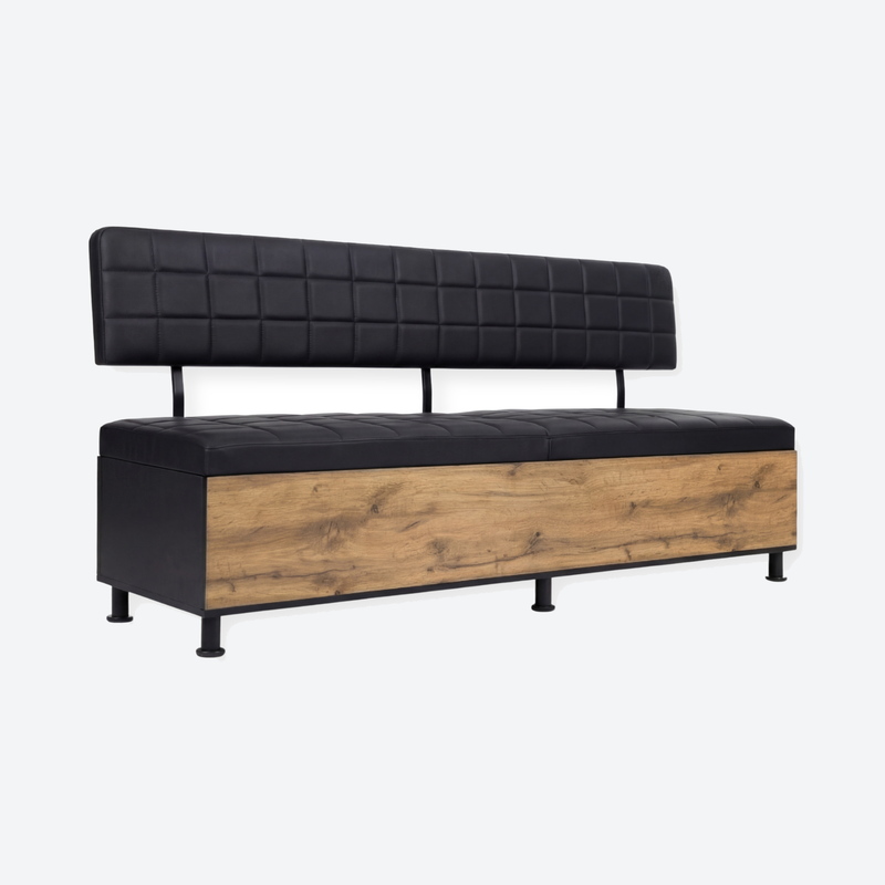 Sofa Wood Brown