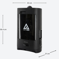 Automatic Hair Vacuum Dustbin