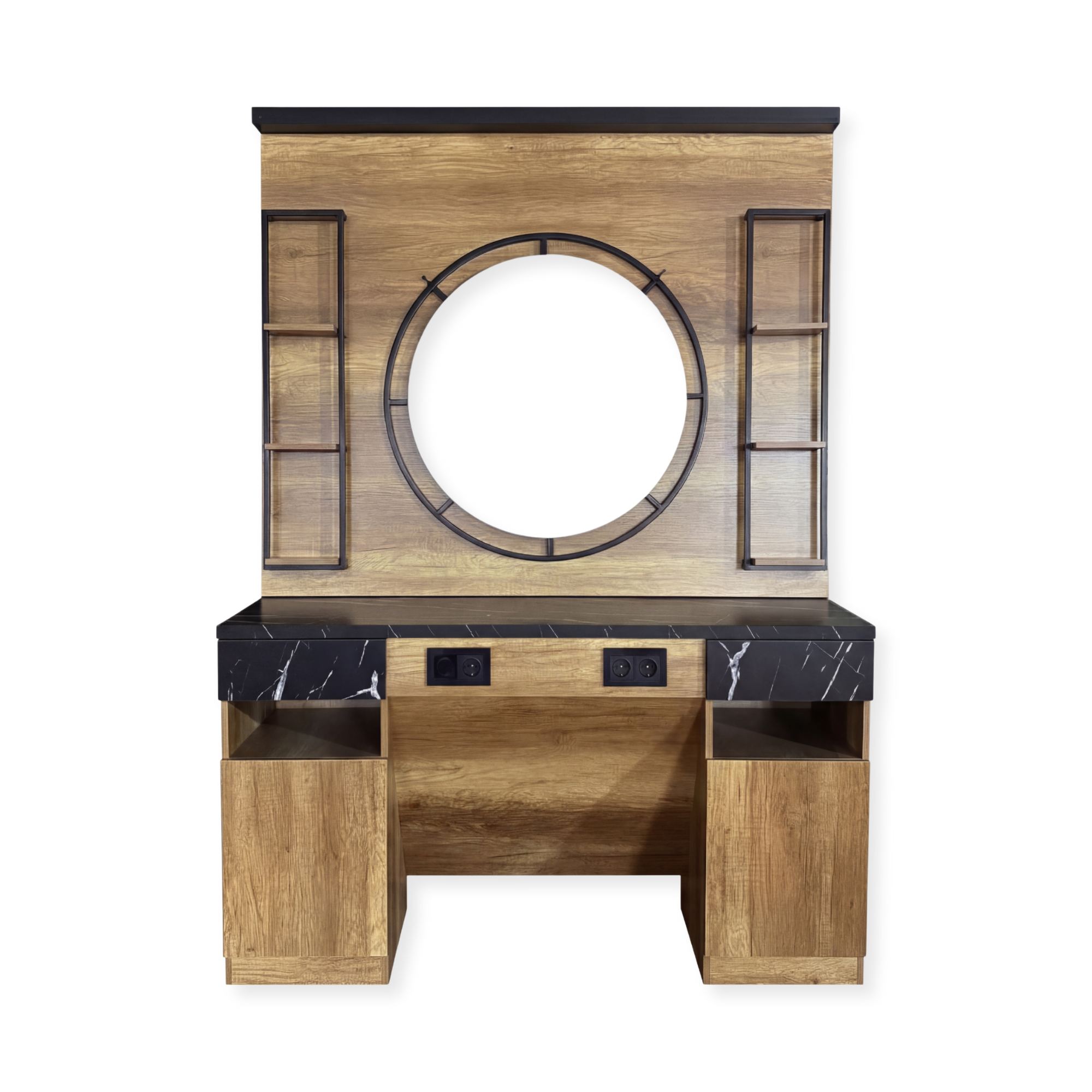 Mirror Station Vintage Brown